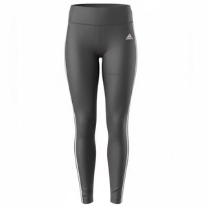 Adidas Climate Black Leggings with White Accents